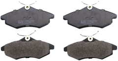 Brzdové Destičky Předek Originál Citroen Peugeot C2 C3  425345