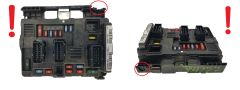 Blok Ovladačů BSM-B3 9650618480 U118470003L PSA Siemens 1661