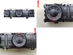 Panel Větrání VW Crafter 2E1907040 5HB009183-00