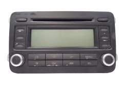 Rádio Cd VW Golf 1K0035186P VP4V1F-18C815-BG RCD300
