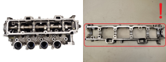 Hlava Válce Citroen Peugeot Ford 9643477110 0200CN 1.4 HDI TDCi 8v 3