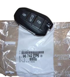 Klíče Od Auta Originál 96742552ZD Citroen