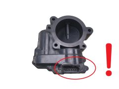 Škrticí Klapka V862419080 A2C38050700 Citroen Peugeot Mini 1.4 1.6