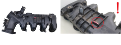Sací Potrubí 0361N3 9653808680 1.6 HDI 16v TDCI Citroen Peugeot Ford S1