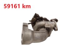 Turbodmychadlo 9677062780 GTB1449VZ 0375P2 Garrett 2.0 HDI 16v PSA 59161 km