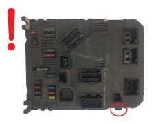 Blok Ovladačů BSI E02-00 S118085210D 9645747480 PSA Siemens 1829