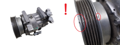 Kompresor Klimatizace 8200600122 SD6V12 1452 Sanden Renault 1080