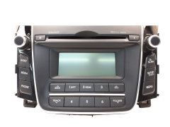 Rádio Cd Mp3 Bluetooth Hyundai I30 96170-A6210GU AC110A6EE Rádio Cd Mp3 Bluetooth Hyundai I30 96170-A6210GU AC110A6EE