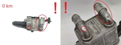 Chladič Oleje 216055772R 152004740R Renault FU1R-7J389-BA