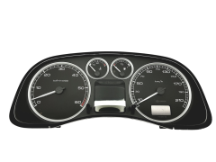 Tachometr Peugeot 307 9646742480 0R00 Sagem 33352