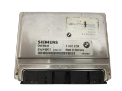 Řídicí Jednotka Motoru BMW 1430268 5WK9031 Siemens 22545 Řídicí Jednotka Motoru BMW 1430268 5WK9031 Siemens 22545