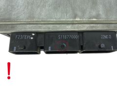 Blok Ovladačů 5WS40303K-T 4M51-12A650-JL SID202 Ford Siemens 49599