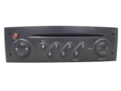 Rádio Cd Renault Clio 3 Megane 2 8200483757 1661 Rádio Cd Renault Clio 3 Megane 2 8200483757 1661