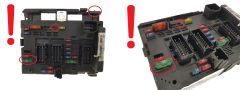 Blok Ovladačů BSM B3 9646405280 PSA Delphi 1356