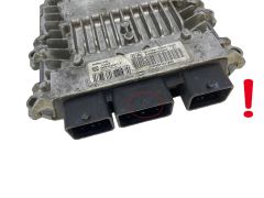 Blok Ovladačů 9660300280 9653451880 5WS40285C-T SID806 PSA Siemens 60594