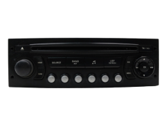 Rádio Cd Peugeot 307 7645038392 Blaupunkt 1334