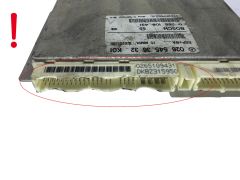Blok Ovladačů 0265453632K01 0265109431 Mercedes Bosch 49807