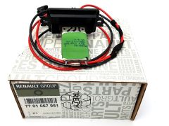 Reostat Ventilátoru Originál Renault Twingo 2 7701067951