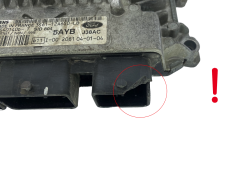 Blok Ovladačů 3S61-12A650-LB 5WS40140D-T SID 804 Ford Siemens 48780