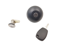 Cylindrický Zámek Dacia Logan Sandero 805025372R 172515451R