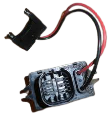 Reostat Ventilátoru Originál Renault Clio Kangoo Scenic 7701034875