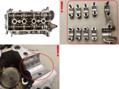 Hlava Válce Daihatsu 1.3 16V K3-VE Hlava Válce Daihatsu 1.3 16V K3-VE