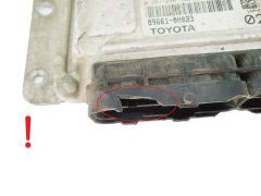Blok Ovladačů Toyota 89661-0H023 0261208702 Bosch 46212