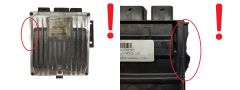 Blok Ovladačů 8200498188 8200469340 R0410B024D Renault Delphi 3511