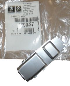 Zástrčka Nový originál 1603.37 160337 Citroen Peugeot