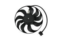 Ventilátor Chladiče Pro VW Skoda 1J0959455P 99590013801 Vika