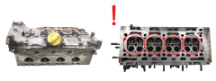 Hlava Válce 1640 7701475605 2.0 16v Turbo F4R776 Renault