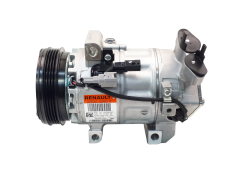 Kompresor Klimatizace Nový originál Renault Clio 4 926000050R Valeo