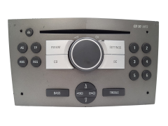 Rádio Cd Mp3 Opel 13188461 UCH-UK6 Blaupunkt