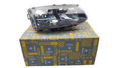 Světlomet Nový originál Pravý Renault Safrane 2 7700411206 7701049855 Xenon Světlomet Nový originál Pravý Renault Safrane 2 7700411206 7701049855 Xenon