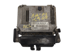 Řídicí Jednotka Motoru Audi 03G906021RB 0281015167 Bosch