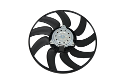 Ventilátor Chladiče 8K0959455G 99591801601 Audi Vika