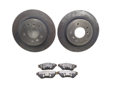 Brzdové kotouče Kompletní Zadek 432068231R Renault Kadjar 0km