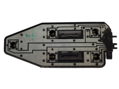 Vložka Zpětného Světla Pravý Zadek Peugeot 405 6751226 Valeo