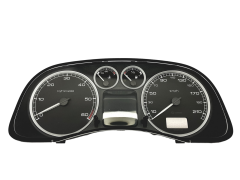 Otáčkoměr Peugeot 307 9651299680 E 01 57092