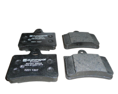 Brzdové Destičky Zadek Citroen C5 C5 II 283MM E172591