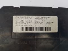 Blok Ovladačů BSI G0X-00 9649510680 9636760580 PSA Valeo Blok Ovladačů BSI G0X-00 9649510680 9636760580 PSA Valeo