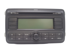 Rádio Cd Skoda DANCE 5J0035161 Visteon Rádio Cd Skoda DANCE 5J0035161 Visteon