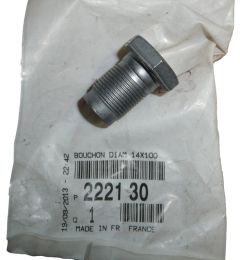 Korek Nový originál  222130 2221.30 Citroen Peugeot