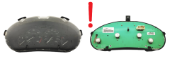 Otáčkoměr Peugeot 206 9645096080 000640102 57176 Otáčkoměr Peugeot 206 9645096080 000640102 57176