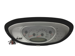 Tachometr Lancia Ypsilon 06061350170 50283 Tachometr Lancia Ypsilon 06061350170 50283