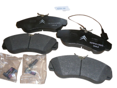 Brzdové Destičky Předek Originál Jumper Boxer Ducato 3 425226