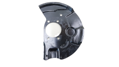 Zadní Ochranný Plech Proti Rozstřikování Pravý Předek 411505981R Renault 