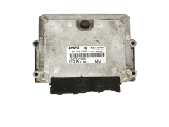 Blok Ovladačů 1327517080 0281010454 Fiat Bosch 26733 Blok Ovladačů 1327517080 0281010454 Fiat Bosch 26733
