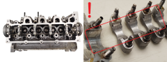 Hlava Válce Renault Nissan 110426145R 1.5 DCI