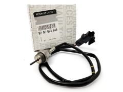 Senzor Teploty Emisí  Zadek Nový originál Renault Megane Scenic II 1.9 dCi 84 cm 8200693945 8200420764